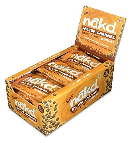 nakd nibbles salted caramel