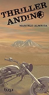 Livro Thriller Andino