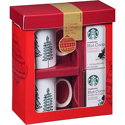 Starbucks Holiday Cocoa for Two Set