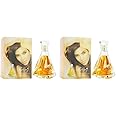 Kim Kardashian Pure Honey Eau de Parfum Spray for Women, 3.4 Ounce (Pack of 2)