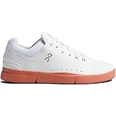 On Mens The Roger Advantage Textile Synthetic White Canyon Trainers 7.5 US