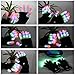 HITOP MAGIFIRE Flashing Colorful LED Light Up Show Gloves, Novelty (Kids, Whole Fingers)