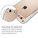 iPhone 6 Case, iPhone 6s Screen Protector, Gaoye [Ultra Hybrid] Air Cushion [Crystal Clear] Clear Back Panel + TPU Bumper for Apple iPhone 6 / 6s - Crystal Clear + Nano Protective Film
