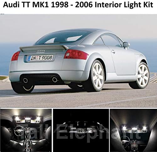 Tall Elephant - DELUXE TT MK1 8N3 1998-2006 INTERIOR UPGRADE LIGHT KIT SET XENON WHITE