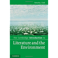 The Cambridge Introduction to Literature and the Environment (Cambridge Introductions to Literature) book cover