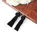 Knotted Tassel Earrings Long Tassel Fringe Earrings Yarn Tassel Earrings Black