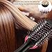 Anmire One Step Hair Dryer Brush, Hot Air Blower Brush Styler, Upgrade Feature Interchangeable Anti-scald Negative Ion Hair Straightener Curler Brush with Smooth Frizz for All Hairstyle, H0001thumb 2