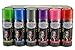 Temporary Hair Color Spray - Case (24 Cans) -Assorted 6 Colors