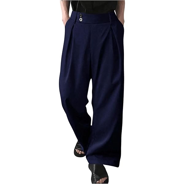 パンツ ULTIMS Pleated loose rivet wide pants L Pleated loose rivet wide pants – ULTIMUS