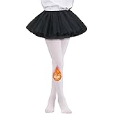 LUCKELF Toddler Girls Fleece Lined Tights Ultra Soft Thick Warm Tights for Cold Winter