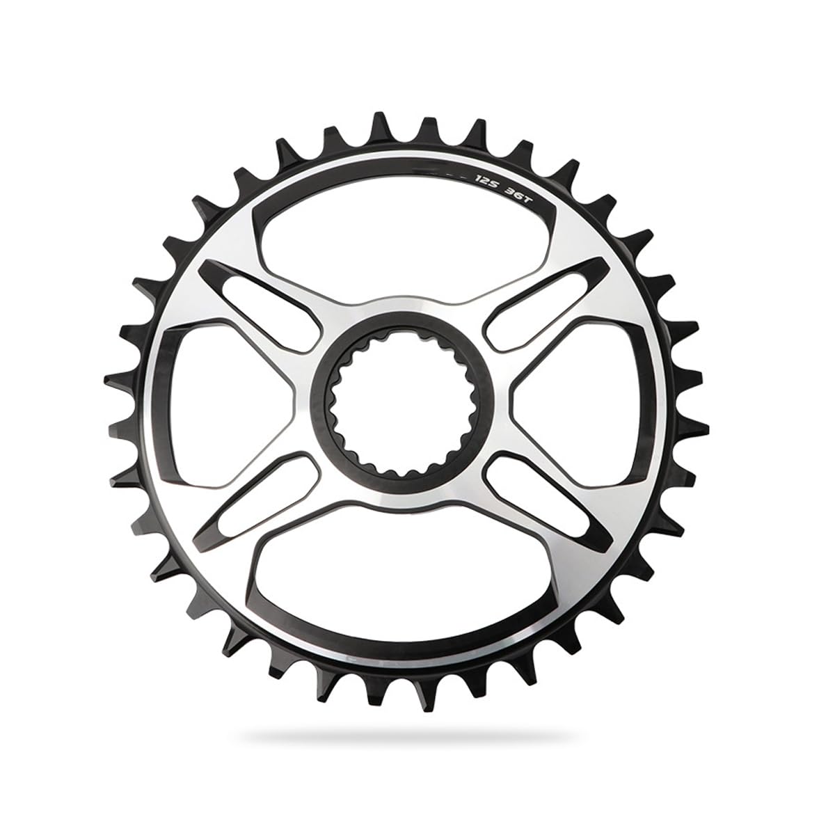 HOUSON bicycle chainring, 12-speed chainring 32T 34T 36T 38T direct mounting chainring wide chainrings bicycle chainring for S-himano M7100 M8100 M9100 36T