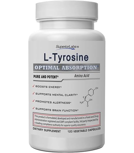 superior labs acetyl l carnitine Amazon.com: Superior Labs Acetyl L-Carnitine 500 mg, High Potency ALCAR,  Pure Non-GMO, Zero Synthetic Additives, Maximum Absorption, Energy & Fat  Metabolism, Brain, Nerve & Cellular Detox Support, (200 Veg Caps) :  Everything