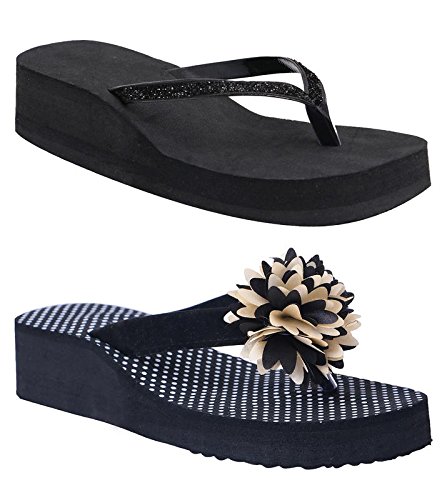 hd women flip flop (combo of 2)