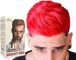 Play Do Urban Hair Color Bright Red 180 Ml Revolutionary Hair