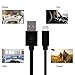 COVERY Micro USB Cable Android, 6-Pack (2x1ft, 3x4ft, 1x6ft) USB to Micro USB Cables High Speed USB2.0 Sync and Charging Cables for Samsung, HTC, Motorola, Nokia, Kindle, MP3, Tablet and More