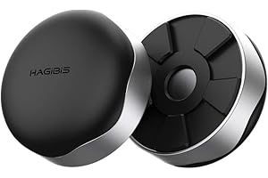 Hagibis Laptop Cooling Pad, Ergonomic Laptop Stand Small Invisible Cooler Ball Portable Magnetic Foot Heat for MacBook Pro Computer