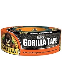 Black Gorilla Tape 1.88 In. x 35 Yd., One Roll