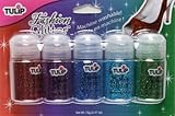 Tulip 5-Pack Fashion Glitter, Multi