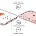 MOSNOVO iPhone 6S Plus Case/iPhone 6 Plus Clear Case, Floral Garden Flower Printed Clear Design Transparent Plastic Slim Case with TPU Bumper Protective Case Cover for iPhone 6 Plus/iPhone 6S Plus