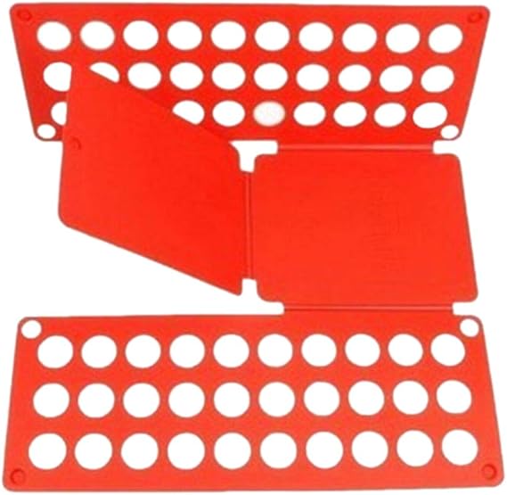 Amazon Co Jp Plus Nao プラスナオ クイックプレス 洋服たたみボード 洗濯ものたたむ 道具 グッズ 時短 一瞬 ワイシャツ Tシャツ 便利 アイデアグッズ S 服 ファッション小物