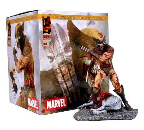 Marvel Zombies: Wolverine Statue