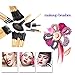 Makeup Brushes Set Professional Makeup Brush Cosmetic Set Kit Wooden Handle Cosmetics Foundation Eyeliner Eyeshadow Face Powder Blush Lipstick Brushes-32 piece