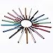 homEdge Slim Stylus Pen Set of 20 Pack, Universal Stylus Compatible with All Device with Capacitive Touch Screen – 10 Color