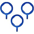 ADS - Dental X-ray Positioning Aiming Ring, Autoclavable, Anterior XCP Style, Rinn FPS 3000, X-ray Positioning System, Dental Intraoral Film, Anterior Yellow (3, Blue, Aiming Rings)
