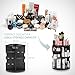 Jerrybox 360 Degree Rotation Makeup Organizer Adjustable Multi-Function Cosmetic Storage Box, Large Capacity, Fits Toner, Creams, Makeup Brushes, Lipsticks and More