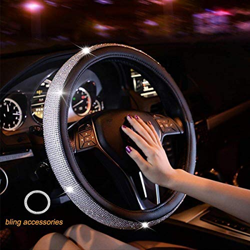 1 Steering+Rhinestones+Universal+Anti+Slip+Protector