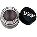 Mommy Makeup Waterproof Stay Put Gel Eyeliner with Semi-Permanent Micropigments - smudge-proof, long wearing, paraben-free Chocolate Kiss (Deep Brown/Black)