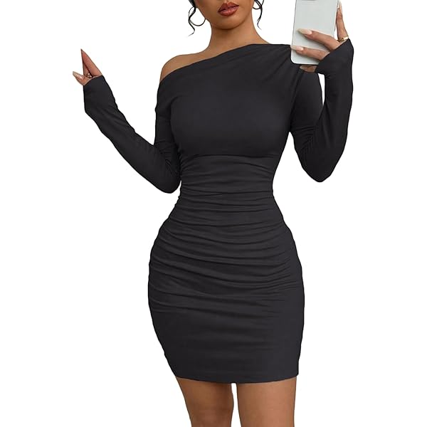 knee length dresses for ladies Khaki Leopard Long Sleeve Shift T Shirt Dress with Pockets Khaki / XL / 95%Polyester+5%Elastane by Blue Zone Planet main image 1