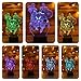 Serkyhome 3D Illusion Night Lights for Kids with Remote Control 7 Colors Led Table Lamp-Superhero Toys (Superheroes)