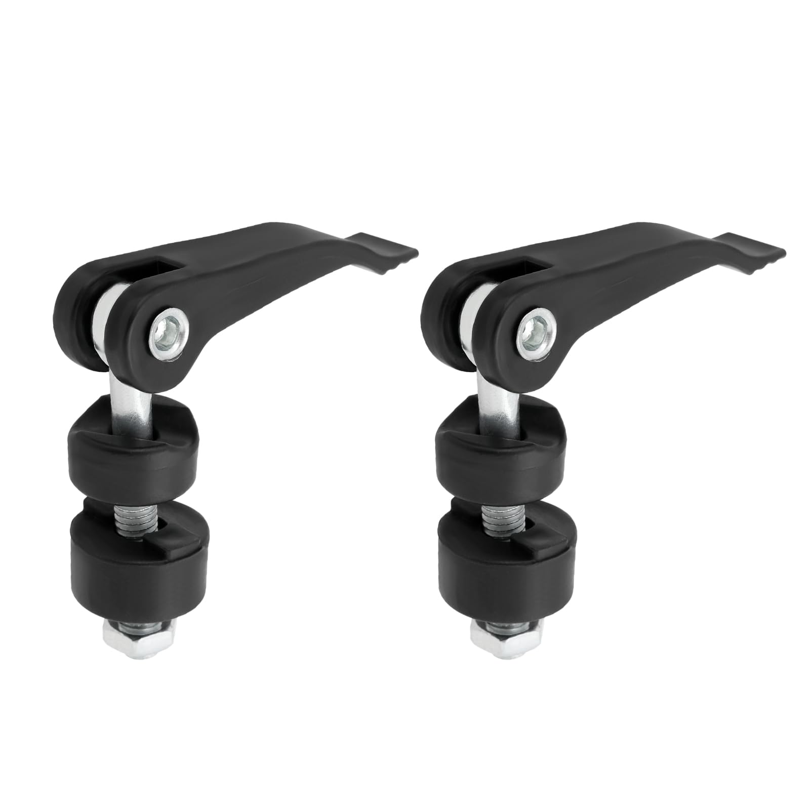 eMagTech 2pcs Handle Knob Nut Screw Bolt 45x6mm Tile Pusher Locking Screw Machine Quick-Pressing Adjustment Screw Tile Pusher Locking Screw for Lawn Mower Triangle Handle Knob