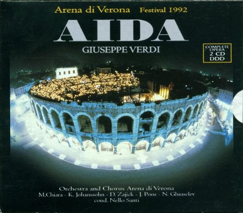 Verdi: Aida en promo sur Amazon