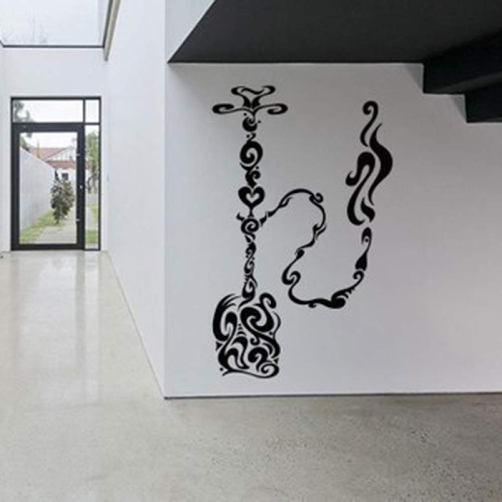 jiuyaomai Etiqueta engomada desprendible de Shisha Hookah ...