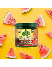 Orgánico muscular replenisher – orgánico Post entrenamiento y intra-workout Vegano...