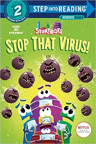 Amazon Com Stop That Virus Storybots Step Into Reading Random House Ilic Nikolas Books Amazon Com Stop That Virus Storybots Step Into Reading Random House Ilic Nikolas Books