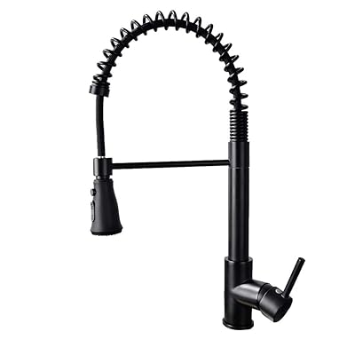 Grifo de cocina de latón Shamanda
