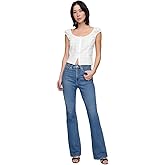 Gap Womens High Rise Flare Denim Jeans