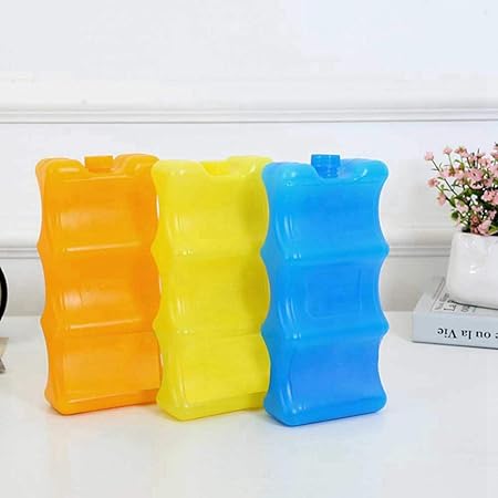 Compra FOONEE Paquetes de Hielo Reutilizables para Leche Materna ...