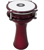 Novo! Sombaty Darbuka Drum Gawharet El Fan 49,5 cm Metal Doumbek