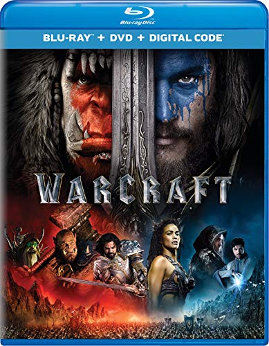 Warcraft [Blu-ray+DVD+Digital HD]
