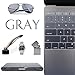 All-inside Gray Ombre Keyboard Skin for Macbook 12