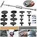 ARISD Paintless Dent Repair Puller Kit - Dent Puller Slide Hammer T-Bar Tool with 16pcs Dent Removal Pulling Tabs for Car Auto Body Hail Damage Remover primary