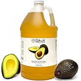 Baja Precious - Avocado Oil 100% Pure, 1 Gallon Jug, Food Grade Perfect for High Heat Cooking, Skincare, Hair Treatments, Soapmaking & More
