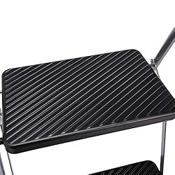 Amazon Basics Folding Step Stool, 200-Pound Capacity