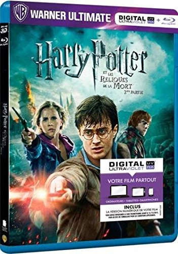 Harry Potter et les Reliques de la Mort - 2ème partie - Warner Ultimate (Blu-ray+ Copie digitale UltraViolet)