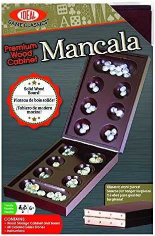 Ideal Premium Wood Cabinet Mancala