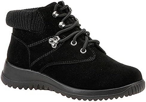 Toe Warmers Women's Boston 8.5 C/D US Black-Suede